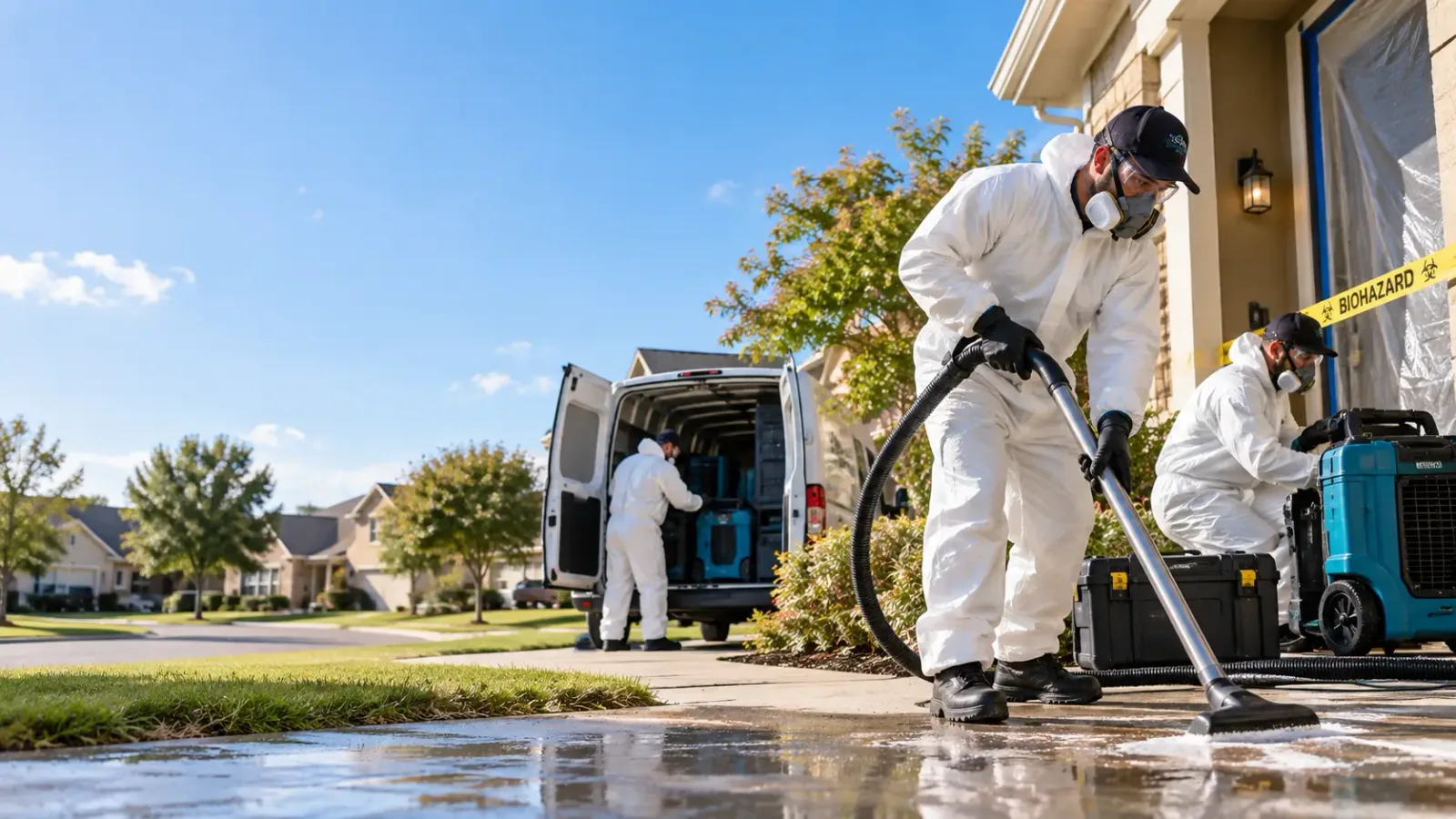 Biohazard Cleanup in Leona, TX